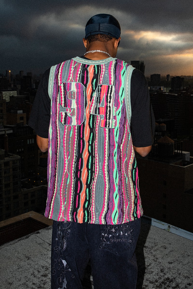 Supreme x COOGI Spring 2023 Collaboration australian brand drogs fashion lookbook cuggi toorak melbourne ss top mid 1990s