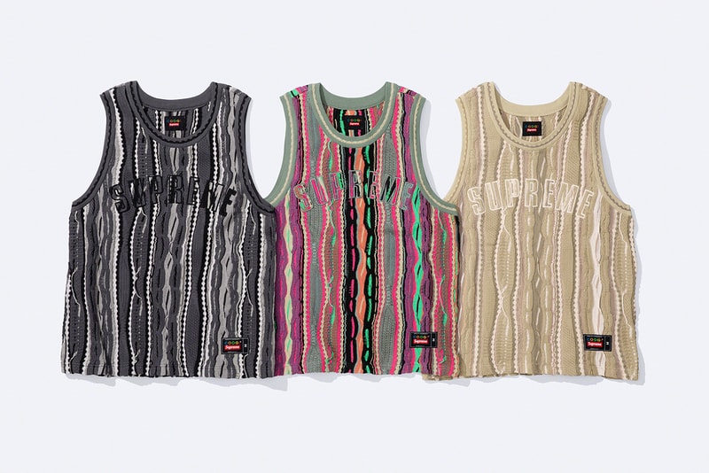Supreme x COOGI Spring 2023 Collaboration australian brand drogs fashion lookbook cuggi toorak melbourne ss top mid 1990s