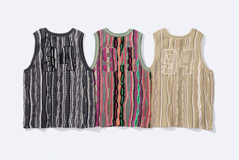 Shop Supreme 2023 SS Unisex Street Style Collaboration Logo Tanks (Supreme  Coogi Basketball Jersey) by Hirokiki.k