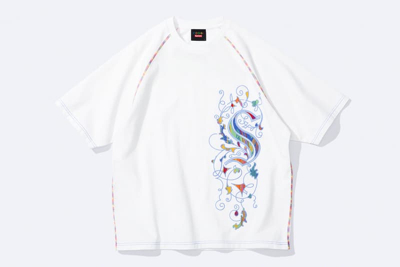 Supreme x COOGI Spring 2023 Collaboration australian brand drogs fashion lookbook cuggi toorak melbourne ss top mid 1990s