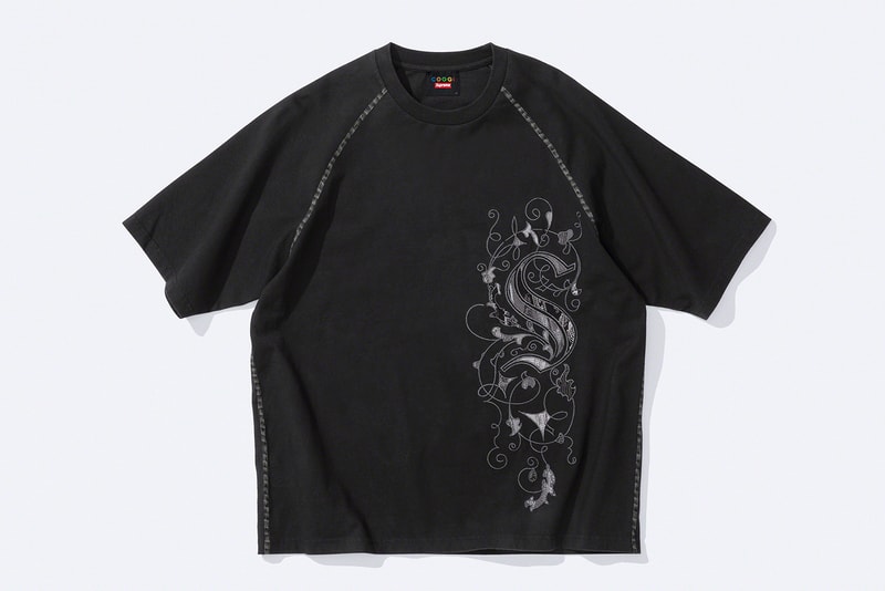 Supreme Coogi Basketball Jersey Black in Gray