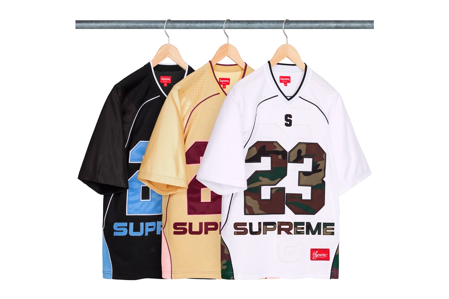 Supreme Spring Summer 2023 Week 14 Release List Drop Palace MLS OVO AMBUSH NEEDLES BEAMS Satisfy Oakley Our Legacy