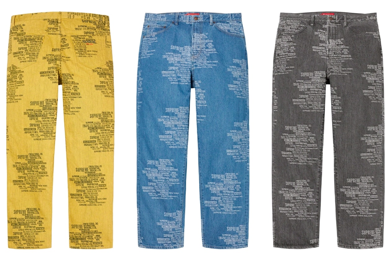 Supreme Spring Summer 2023 Week 15 Release List Drop Palace SAY TOUCHÉ Corteiz Tommy Hilfiger Keith Haring Drama Call Machester United BENTGABLENITS Navinder Nangla