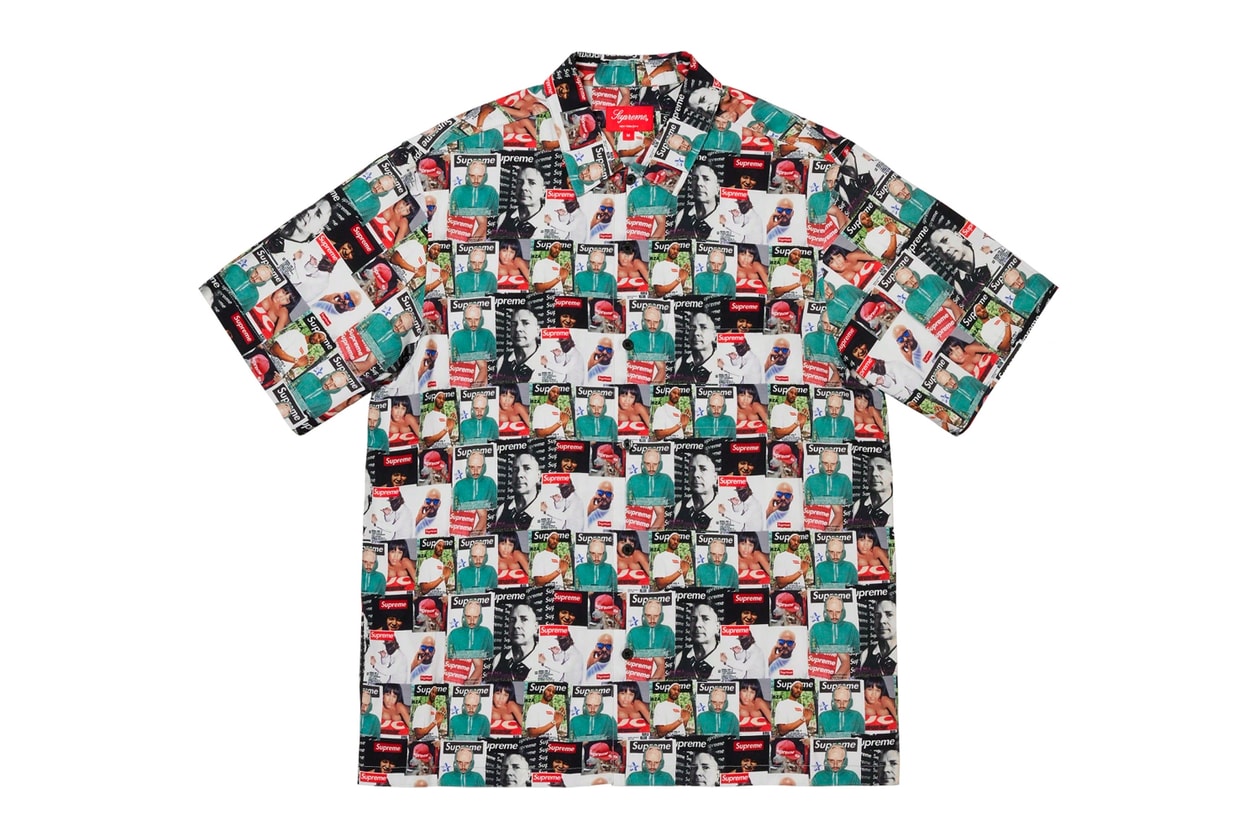 Supreme Spring Summer 2023 Week 15 Release List Drop Palace SAY TOUCHÉ Corteiz Tommy Hilfiger Keith Haring Drama Call Machester United BENTGABLENITS Navinder Nangla