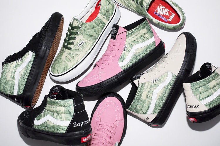 Supreme x Vans 2016 Sk8-Hi & Authentic Fall Collection