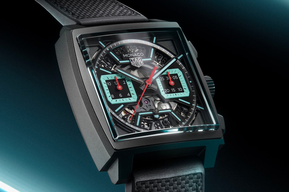 TAG Heuer Launches Its New Monaco, 2023 Mercedes-AMG One, Plus