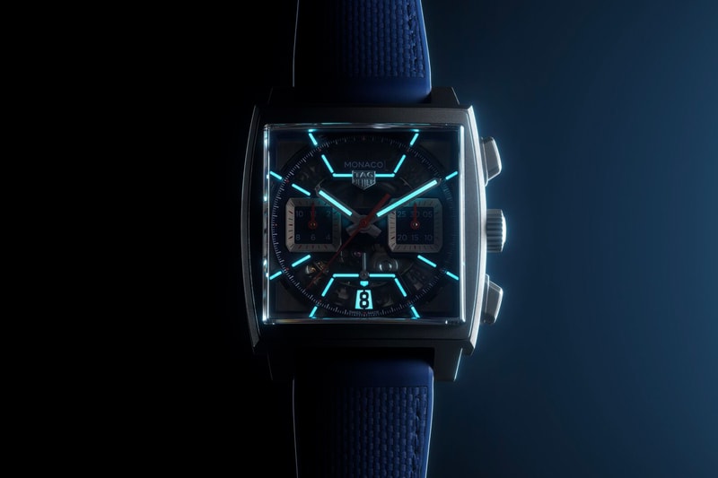 TAG Heuer Monaco Skeleton Dial Monaco Grand Prix Release Info three new chronograph watches switzerland iconic steve mcqueen ryan gosling racing heritage
