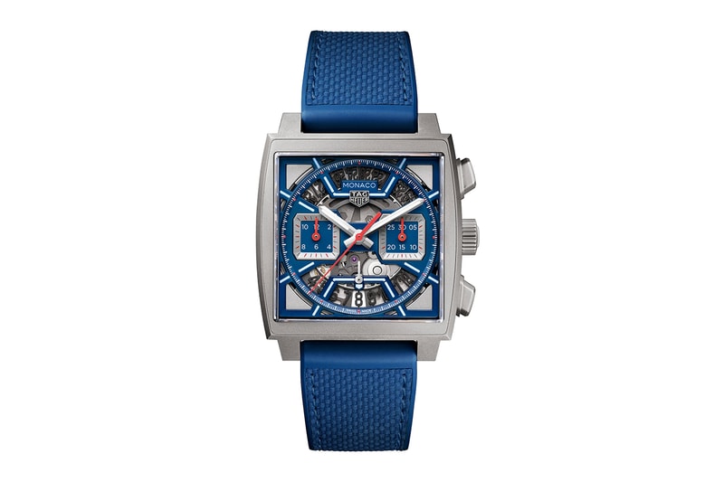 TAG Heuer Monaco Skeleton Dial Monaco Grand Prix Release Info three new chronograph watches switzerland iconic steve mcqueen ryan gosling racing heritage