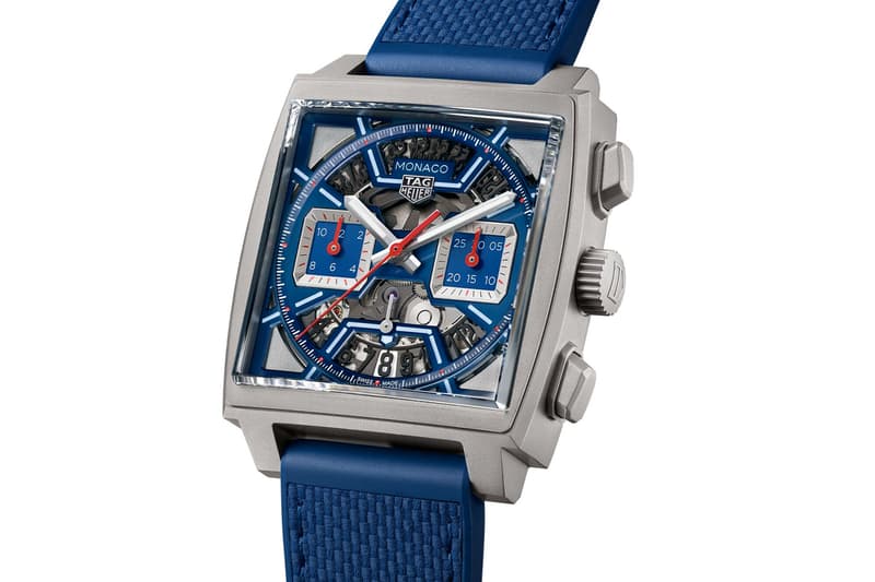 TAG Heuer Monaco Skeleton Dial Monaco Grand Prix Release Info three new chronograph watches switzerland iconic steve mcqueen ryan gosling racing heritage
