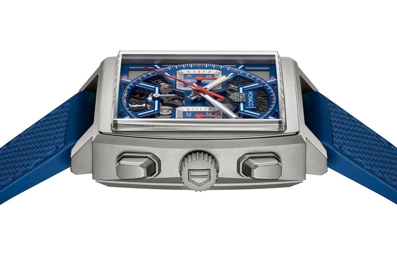 TAG Heuer Monaco Skeleton Dial Monaco Grand Prix Release Info three new chronograph watches switzerland iconic steve mcqueen ryan gosling racing heritage