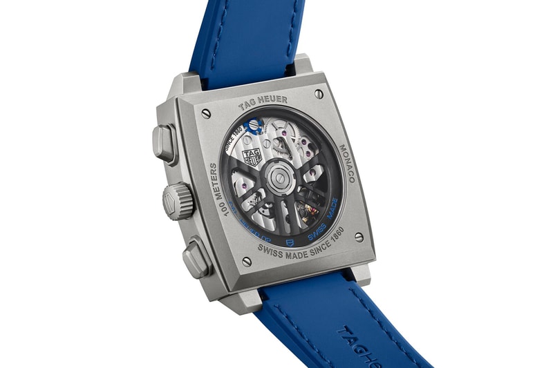 TAG Heuer Monaco Skeleton Dial Monaco Grand Prix Release Info three new chronograph watches switzerland iconic steve mcqueen ryan gosling racing heritage