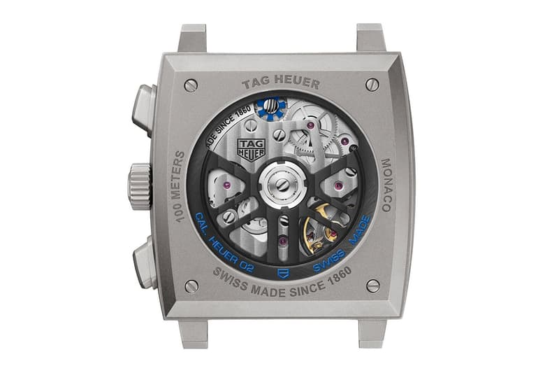 TAG Heuer Monaco Skeleton Dial Monaco Grand Prix Release Info three new chronograph watches switzerland iconic steve mcqueen ryan gosling racing heritage
