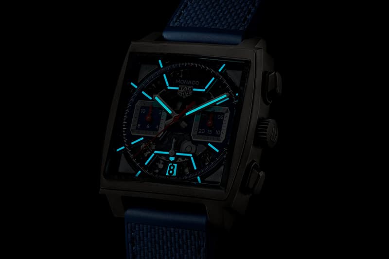 TAG Heuer Monaco Skeleton Dial Monaco Grand Prix Release Info three new chronograph watches switzerland iconic steve mcqueen ryan gosling racing heritage