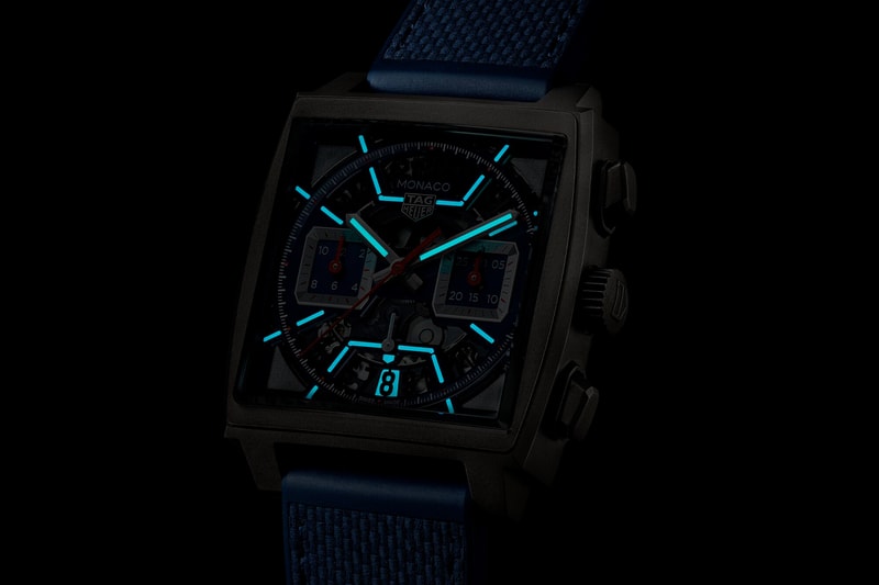 TAG Heuer Monaco Skeleton Dial Monaco Grand Prix Release Info three new chronograph watches switzerland iconic steve mcqueen ryan gosling racing heritage