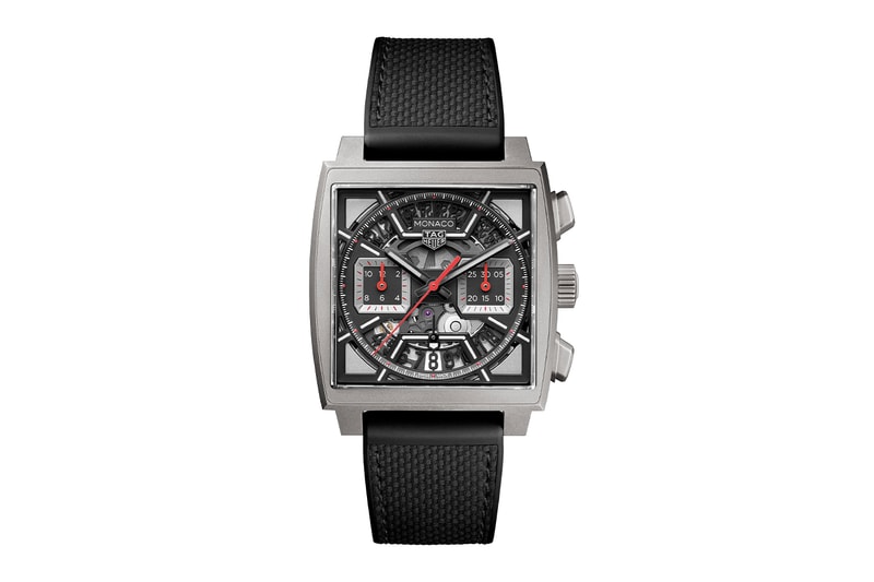 TAG Heuer Monaco Skeleton Dial Monaco Grand Prix Release Info three new chronograph watches switzerland iconic steve mcqueen ryan gosling racing heritage