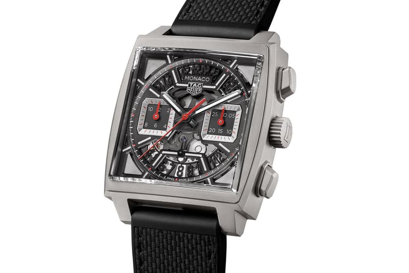 TAG Heuer Monaco Skeleton Dial Monaco Grand Prix Release Info three new chronograph watches switzerland iconic steve mcqueen ryan gosling racing heritage