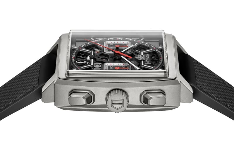TAG Heuer Monaco Skeleton Dial Monaco Grand Prix Release Info three new chronograph watches switzerland iconic steve mcqueen ryan gosling racing heritage