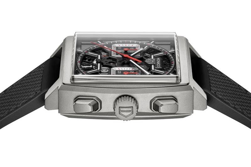 TAG Heuer Monaco Skeleton Dial Monaco Grand Prix Release Info three new chronograph watches switzerland iconic steve mcqueen ryan gosling racing heritage