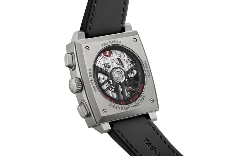 TAG Heuer Monaco Skeleton Dial Monaco Grand Prix Release Info three new chronograph watches switzerland iconic steve mcqueen ryan gosling racing heritage