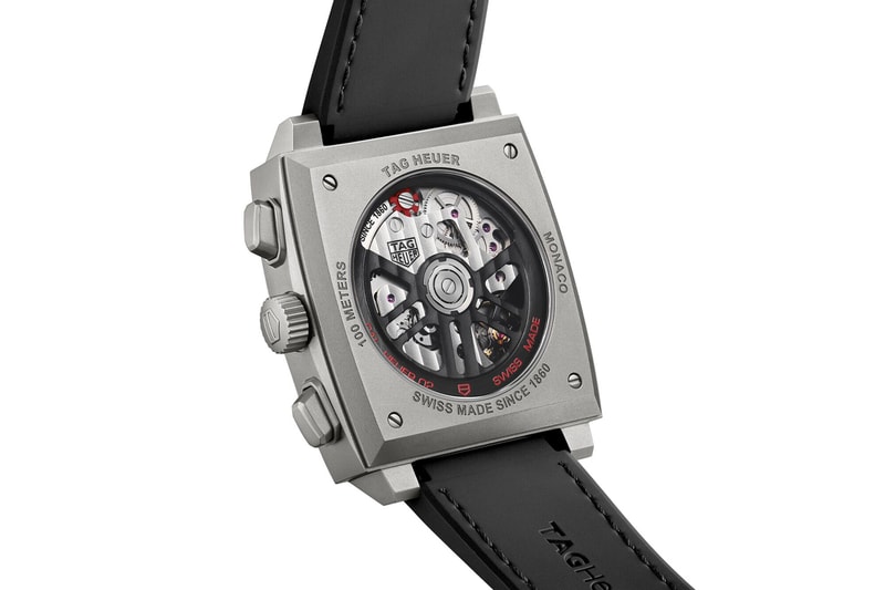 TAG Heuer Monaco Skeleton Dial Monaco Grand Prix Release Info three new chronograph watches switzerland iconic steve mcqueen ryan gosling racing heritage