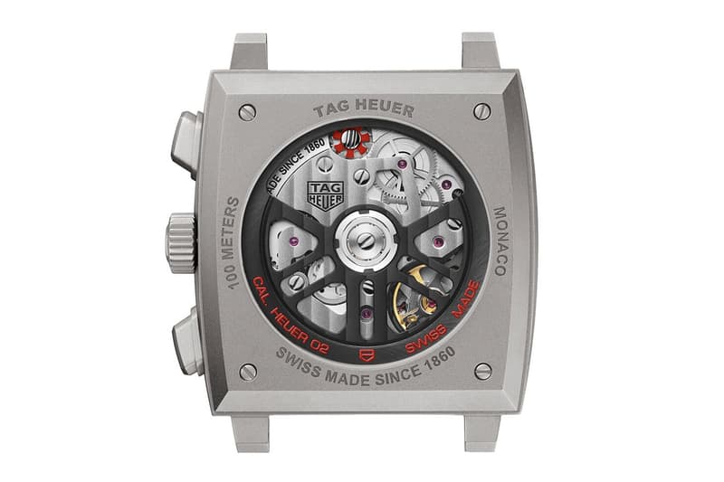 TAG Heuer Monaco Skeleton Dial Monaco Grand Prix Release Info three new chronograph watches switzerland iconic steve mcqueen ryan gosling racing heritage