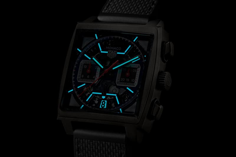 TAG Heuer Monaco Skeleton Dial Monaco Grand Prix Release Info three new chronograph watches switzerland iconic steve mcqueen ryan gosling racing heritage