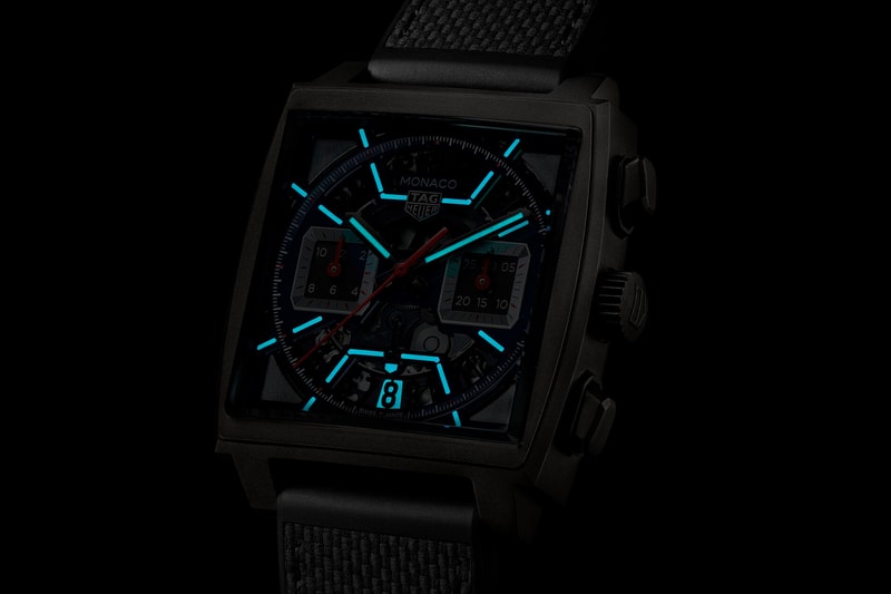 TAG Heuer Monaco Skeleton Dial Monaco Grand Prix Release Info three new chronograph watches switzerland iconic steve mcqueen ryan gosling racing heritage