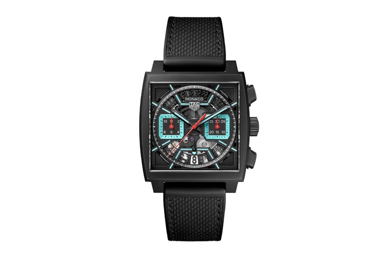 TAG Heuer Monaco Skeleton Dial Monaco Grand Prix Release Info three new chronograph watches switzerland iconic steve mcqueen ryan gosling racing heritage