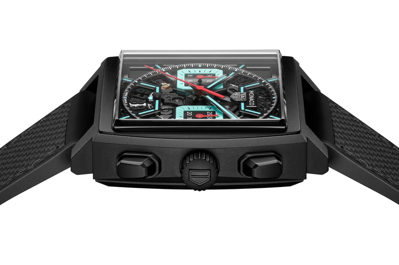 TAG Heuer Monaco Skeleton Dial Monaco Grand Prix Release Info three new chronograph watches switzerland iconic steve mcqueen ryan gosling racing heritage