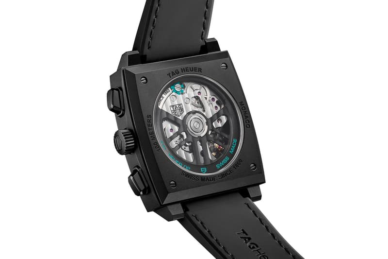 TAG Heuer Monaco Skeleton Dial Monaco Grand Prix Release Info three new chronograph watches switzerland iconic steve mcqueen ryan gosling racing heritage