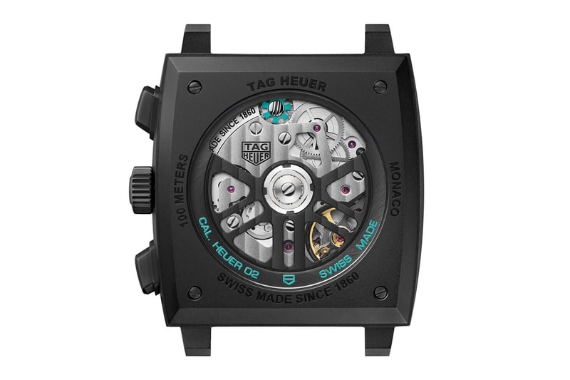 TAG Heuer Monaco Skeleton Dial Monaco Grand Prix Release Info three new chronograph watches switzerland iconic steve mcqueen ryan gosling racing heritage