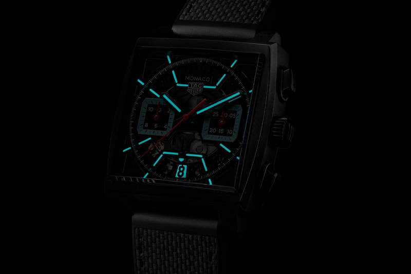 TAG Heuer Monaco Skeleton Dial Monaco Grand Prix Release Info three new chronograph watches switzerland iconic steve mcqueen ryan gosling racing heritage