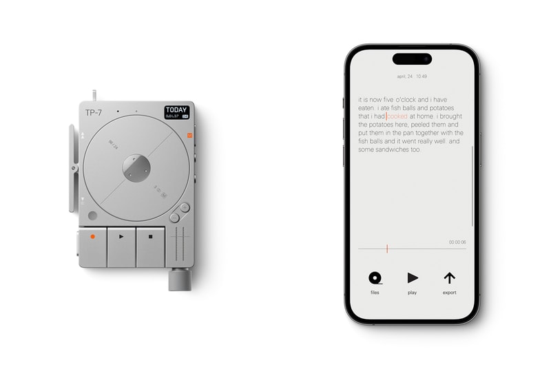 Teenage Engineering Reveals TP-7 Field Recorder