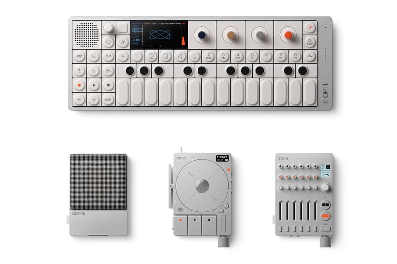 Teenage Engineering Tp 7 field recorder tape reel transcription app release info price