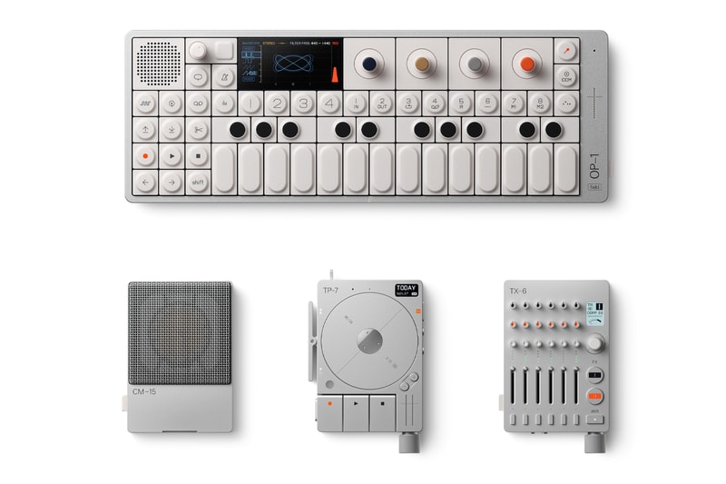 Field system, completed: Teenage Engineering TP-7 recorder test - CDM  Create Digital Music