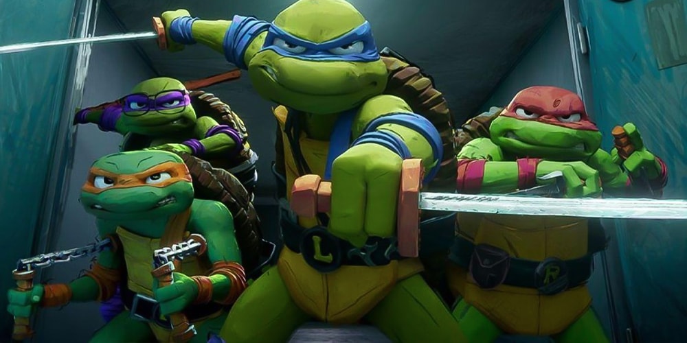 Teenage Mutant Ninja Turtles: Mutant Mayhem Case of 6 8 Plushes