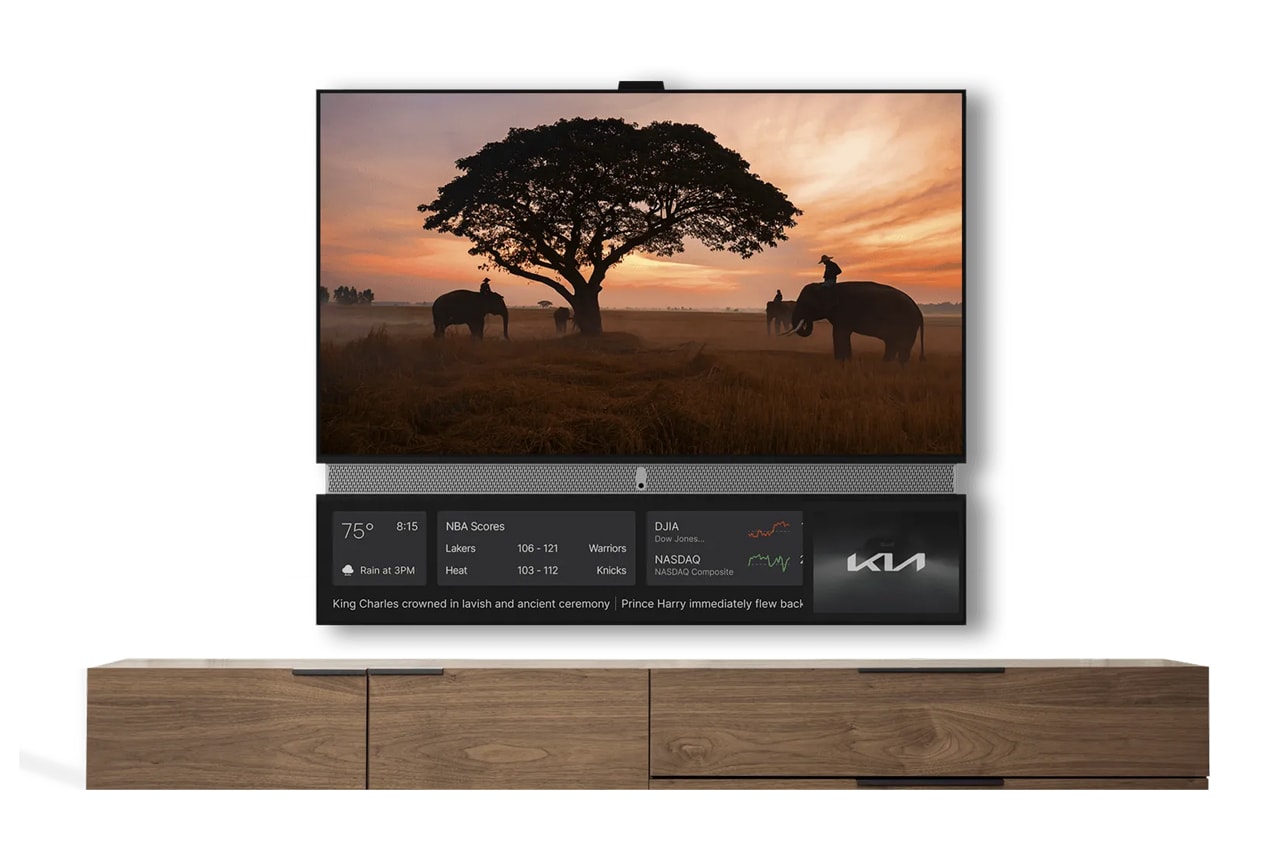 Telly Launches "Free" Dual Screen Smart TV in 4K release date info price cost ad advertisement targeted data harvest