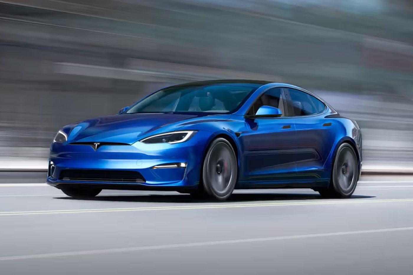 Tesla’s Model S Plaid Track Package Hits 200 MPH Automotive