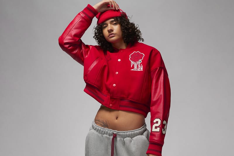 Teyana Taylor's Jordan Brand Apparel Collection Is Unveiled