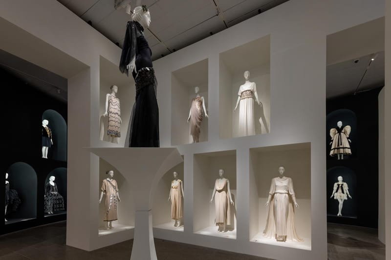 Inside The Costume Insitute's 'Karl Lagerfeld: A Line of Beauty' Exhibition