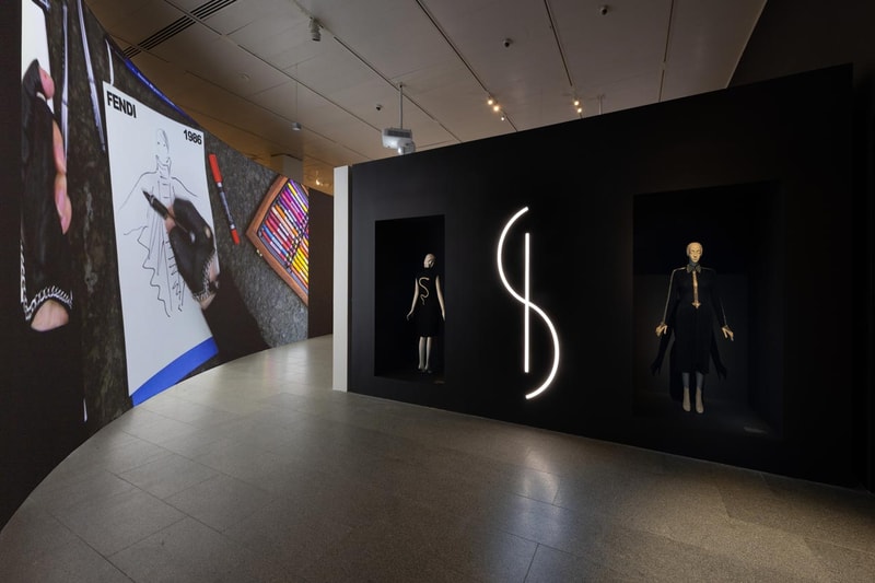 Inside The Costume Insitute's 'Karl Lagerfeld: A Line of Beauty' Exhibition