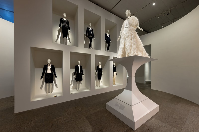 Inside The Costume Insitute's 'Karl Lagerfeld: A Line of Beauty' Exhibition