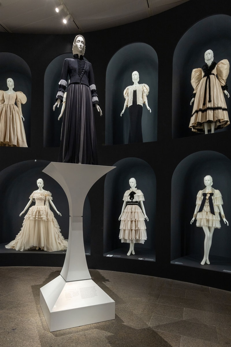 Inside The Costume Insitute's 'Karl Lagerfeld: A Line of Beauty' Exhibition