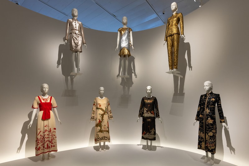 Inside The Costume Insitute's 'Karl Lagerfeld: A Line of Beauty' Exhibition