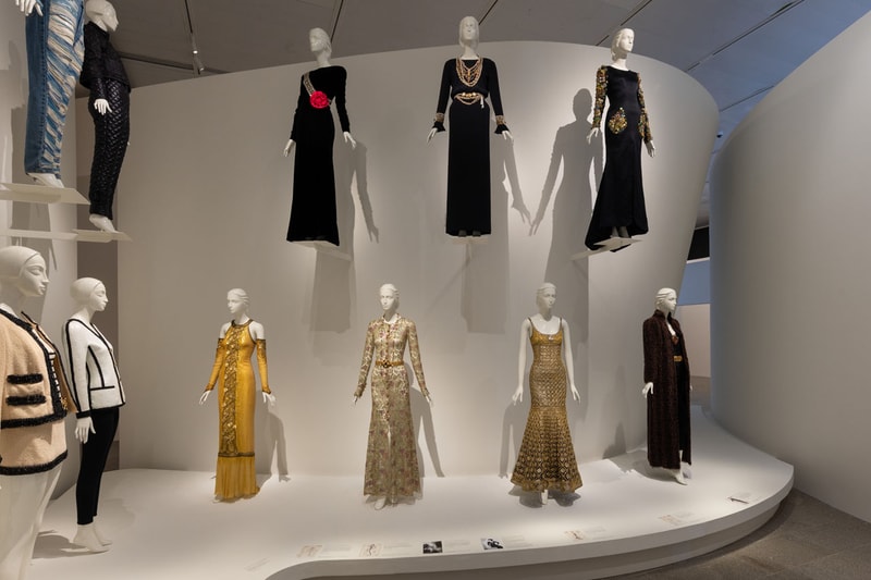 Inside The Costume Insitute's 'Karl Lagerfeld: A Line of Beauty' Exhibition