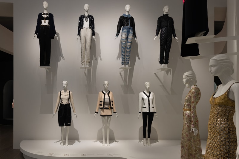 Inside The Costume Insitute's 'Karl Lagerfeld: A Line of Beauty' Exhibition