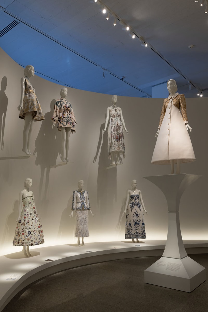 Inside The Costume Insitute's 'Karl Lagerfeld: A Line of Beauty' Exhibition