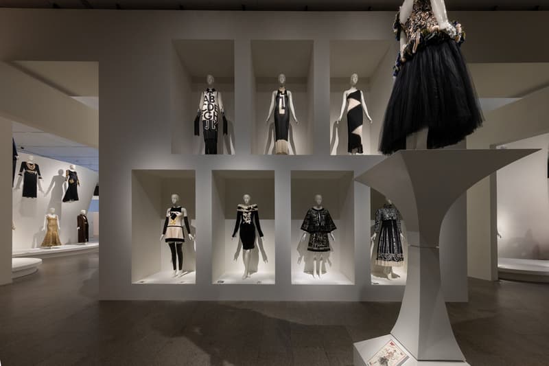Inside The Costume Insitute's 'Karl Lagerfeld: A Line of Beauty' Exhibition