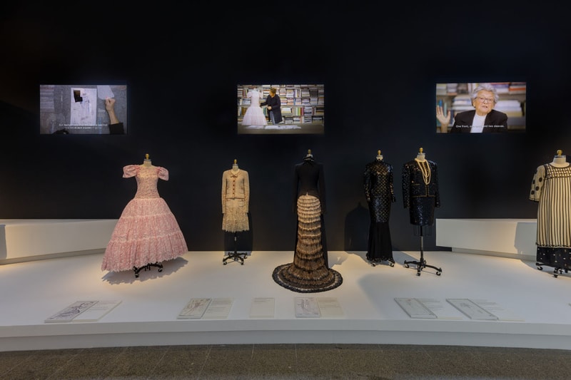 Inside The Costume Insitute's 'Karl Lagerfeld: A Line of Beauty' Exhibition