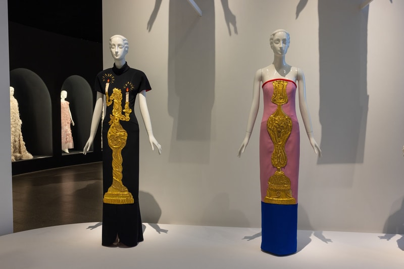 Inside The Costume Insitute's 'Karl Lagerfeld: A Line of Beauty' Exhibition